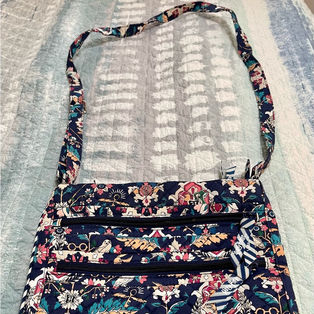 Vera Bradley Triple Zip Hipster in Harry Potter